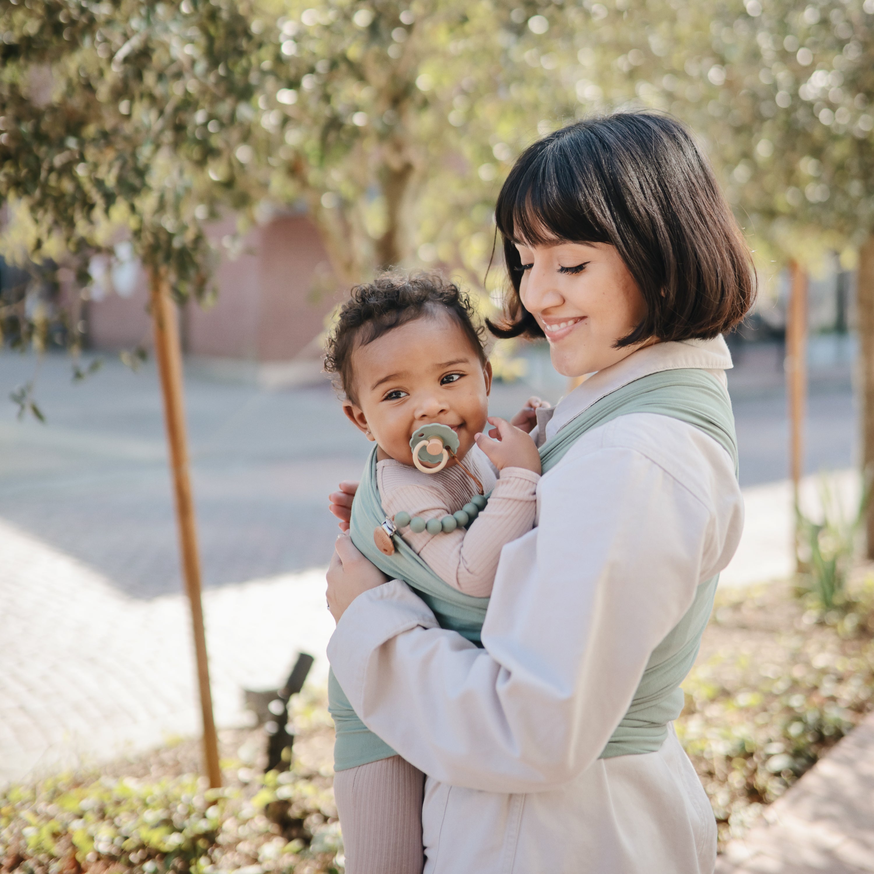 Image of Silicone Pacifier Clip | Hera